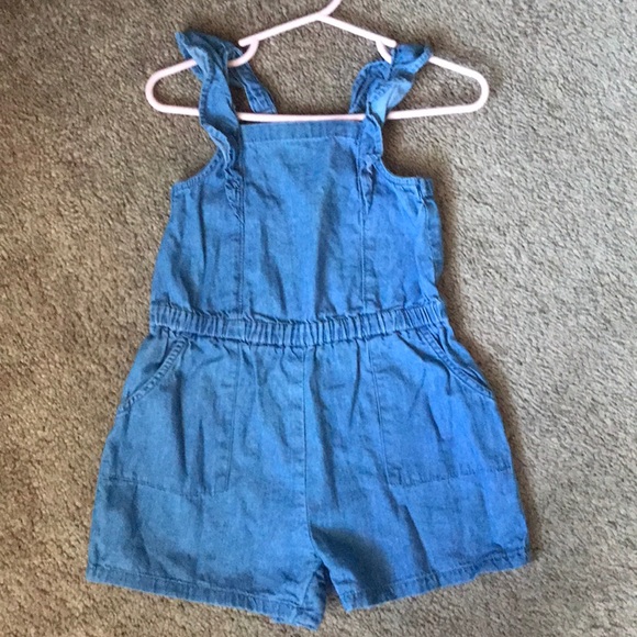 Old Navy Other - Girl Toddler  Denim Romper